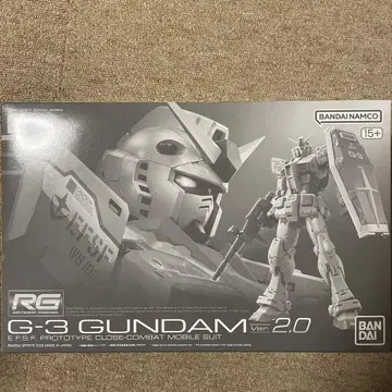 [ 미개봉 새상품 ] RG 1/144 G-3 건담 Ver.2.0