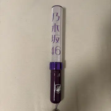노기자카46 응원봉 보라색