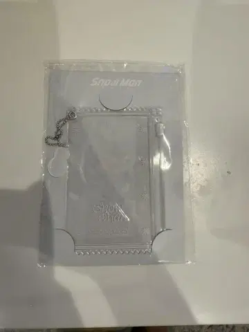 SnowMan 1st POPUP 한국 카드 케이스 키링