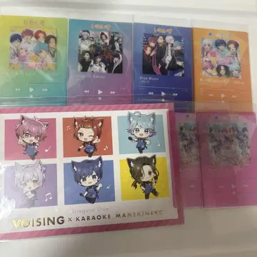 이레이스 마네키네코 엽서 가창 캠페인 VOISING
