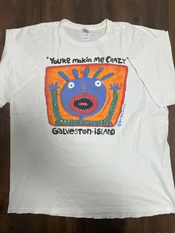 [ vintage ] USA big hed designs 아트t XXL