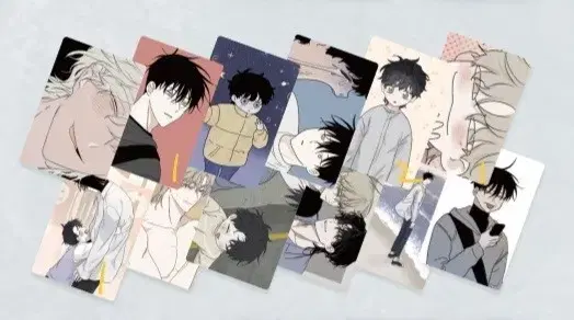 Mulga-ui Bam Visit Photocard 5-Piece Set