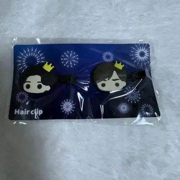 King & Prince 불꽃놀이 헤어 클립 세트