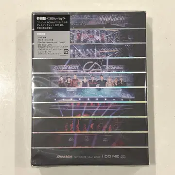 SnowMan 1st DOME tour iDOME 초회반 3Blu-ray