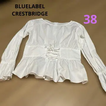 BLUELABEL 긴팔 프릴 상의 38