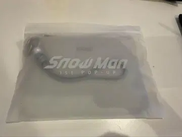 SnowMan 팝업 POPUP 한국 미니 파우치