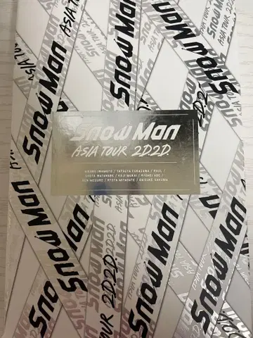 Snow Man ASIA TOUR 2D.2D. DVD