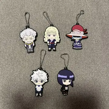 HUNTER x HUNTER 가챠가챠 마스코트 러버 참