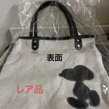 Kotty x SNOOPY 린넨 토트백