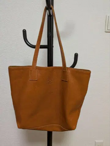 IL BISONTE 브라운 토트백