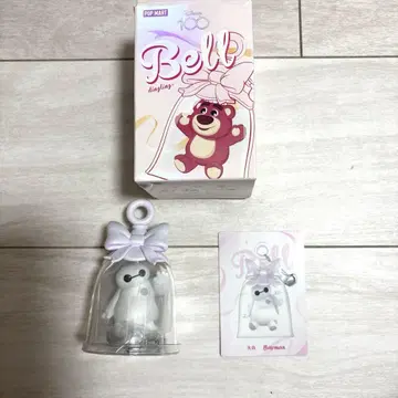 미사용 새상품 popmart 디즈니 Bell 베이맥스
