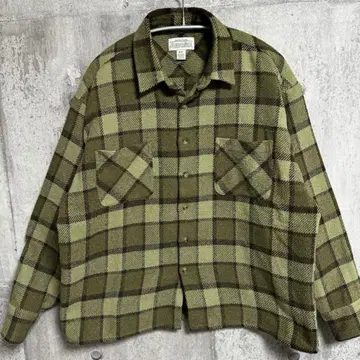 SUNDAYS BEST DOWN TOWN FLANNEL SHIRT M