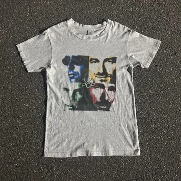 90s U2 [ POPMART TOUR ] 빈티지 밴딩 T셔츠