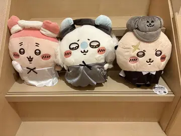 치이카와 (먼작귀) 운반해 봐! BIG 봉제 인형 3종