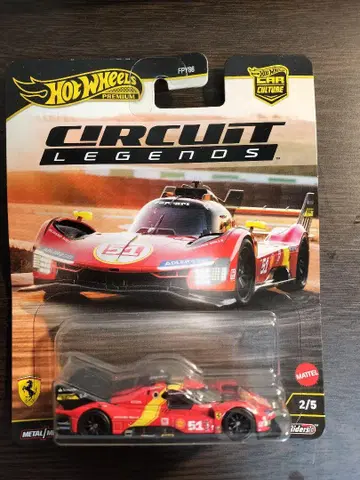 핫휠 페라리 499P