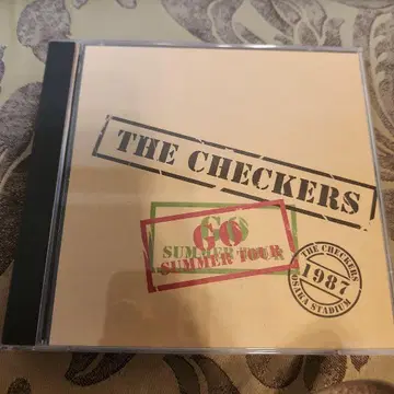 THE CHECKERS GO SUMMER TOUR 1987 체커즈