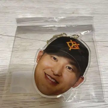 페이스 DE 키링 요시카와 나오키 요미우리 자이언츠