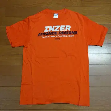 INZER 티셔츠 레어 리프팅