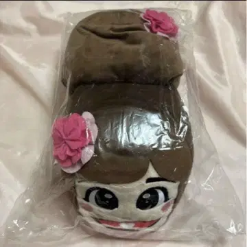 아-링 슬리퍼 L 모모이로 클로버Z 모모크로 사사키 아야카 봉제 인형