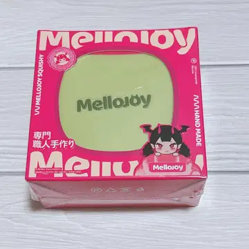 Mellojoy DIYJOJO 스퀴즈 럭셔리 수플레 말차