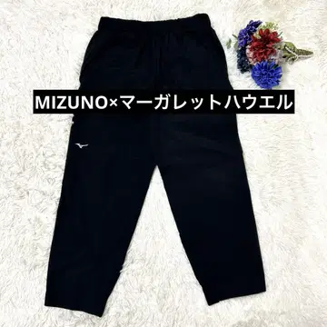 2025 SS 마가렛호웰 x 미즈노 스트레치 팬츠 M 블랙
