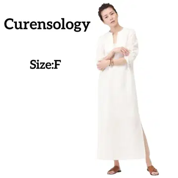 택 포함 새상품/캘런솔로지/V넥 스트레이트 OP/익명 배송/무료배송