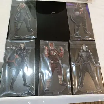 썬더볼츠 아크릴 스탠드 받침대와 버키 없음