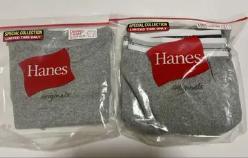 Hanes 헤인즈 모모치하루 DODO JEAN 그레이T셔츠 와이드 팬츠