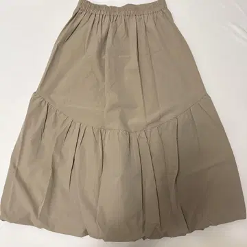 미사용 새상품 벌룬 스커트 롱 스커트