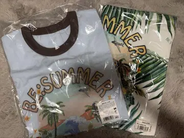 BE:SUMMER 티셔츠 타월
