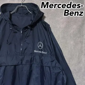 Mercedes-Benz 메르세데스 벤츠 아노락 후드티 나일론