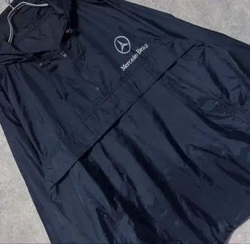 Mercedes-Benz 메르세데스 벤츠 아노락 후드티 나일론