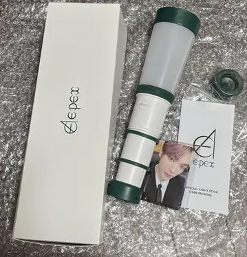EPEX 응원봉 트레이딩 카드 박스 포함