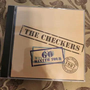 THE CHECKERS GO WINTER TOUR 1987 체커즈