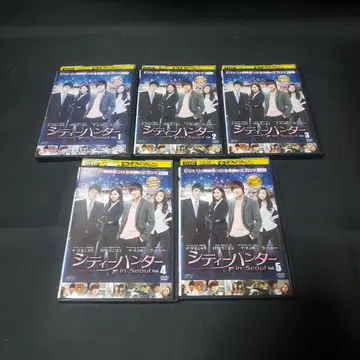 시티 헌터 in Seoul DVD 전 13권 세트 [ 렌탈업품 ]