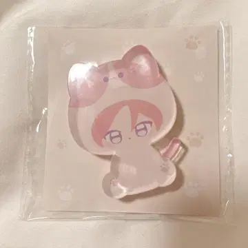 앙스타 중국 모모 미니 아크릴 블록 오우카와 코하쿠