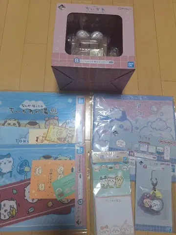 제일복권 치이카와 (먼작귀) 6세트