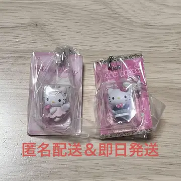 헬로키티 피규어 2개 세트