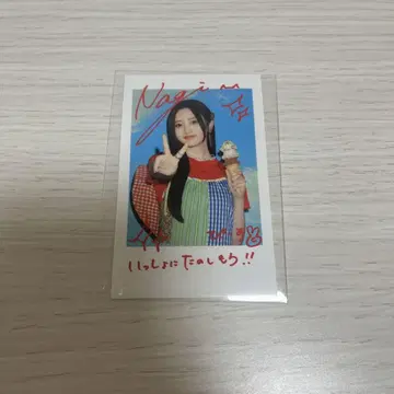 노기자카46 이노우에 나기 NOGI CAFE 노기카페 폴라로이드풍 스티커