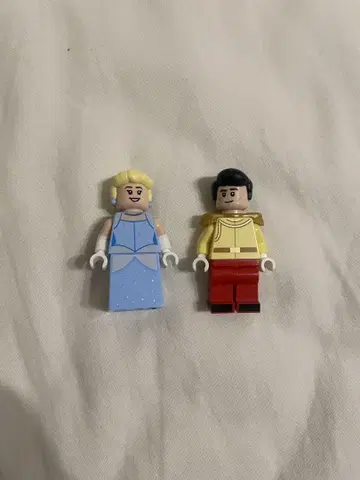 레고 43222 신데렐라와 왕자님 미니 피규어