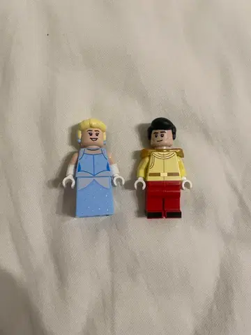 레고 43222 신데렐라와 왕자님 미니 피규어