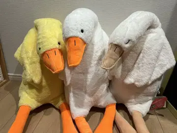 흐물흐물 오리 2 울트라 BIG 봉제 인형 3색 세트