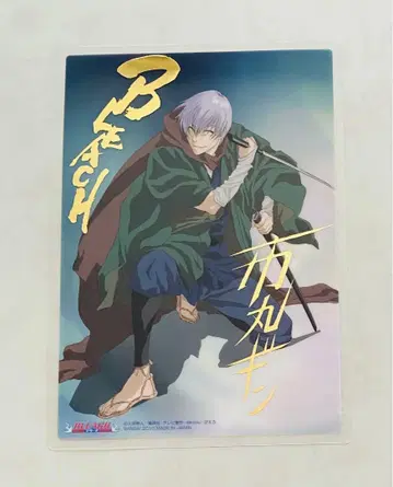 BLEACH 클리어 서울 플레이트 이치마루 긴 금박