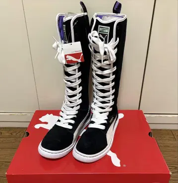 새상품 PUMA Dr. 클라이드 톨 우먼 23.5