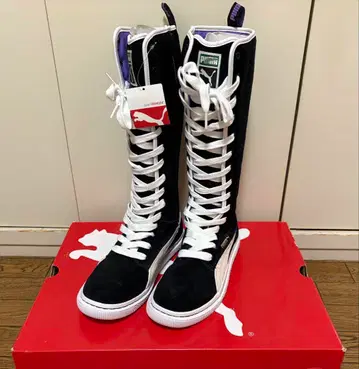새상품 PUMA Dr. 클라이드 톨 우먼 23.5