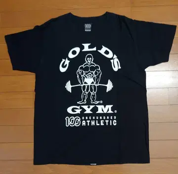 GOLD'S GYM 100 애슬레틱 더블 네임 우노 카오루