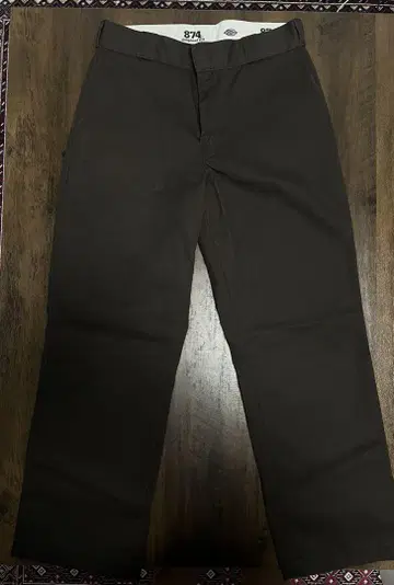 Dickies / 디키즈 874 워크 팬츠 브라운 W33 L30