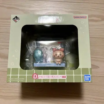 제일복권 뭔가 포근한 치이카와(먼작귀) 온천 D상