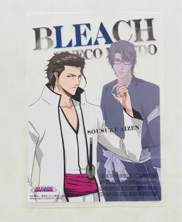 BLEACH 클리어 플레이트 아이젠 소스케 2010