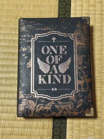 BIGBANG G-DRAGON ONE OF A KIND 한국반